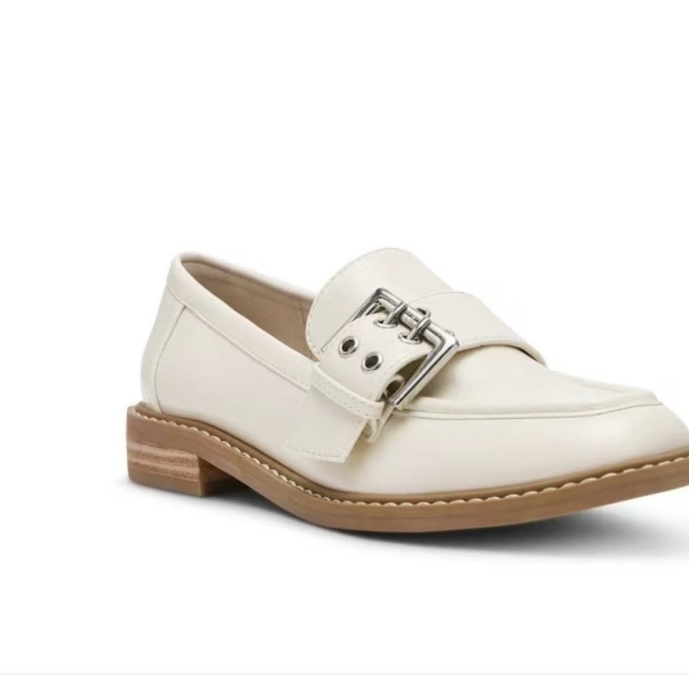 DV by Dolce Vita "Fayte" Women's Loafers – Ivory – Size 8 – NIB